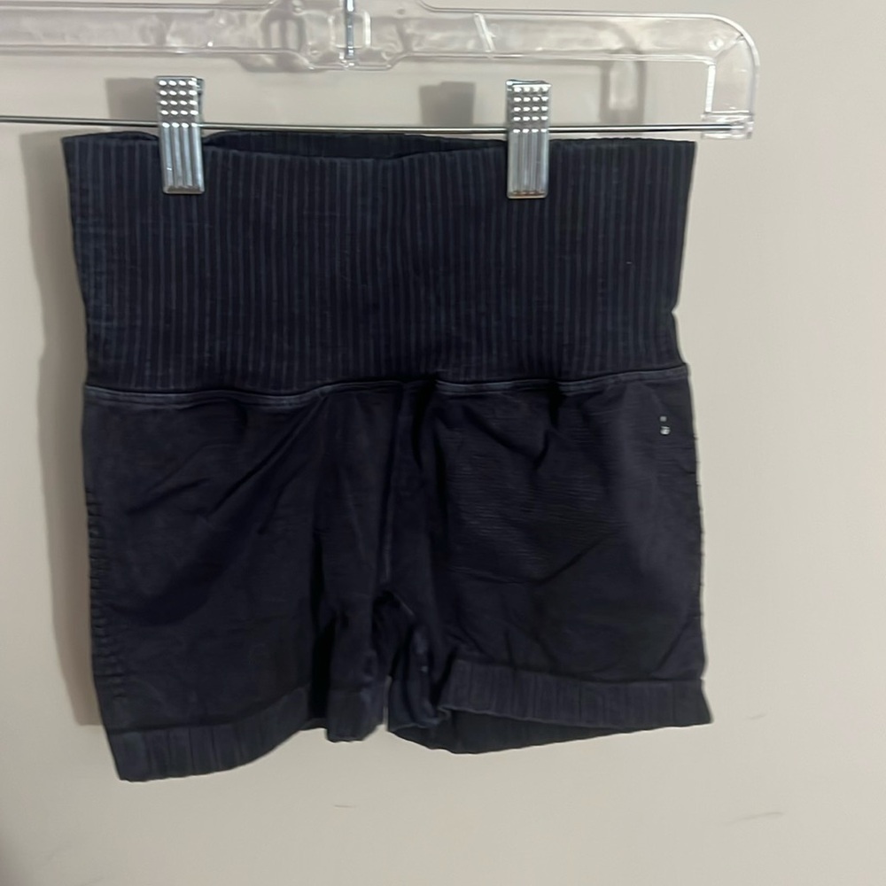 Free People good karma bike shorts